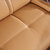 思巧 皮沙发 简约现代皮沙发 进口头层大皮艺沙发 客厅转角沙发组合大小户型 A18(咖啡色 【中厚皮】1+3+贵妃)第4张高清大图