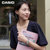 卡西欧手表 SHEEN系列时尚简约风设计太阳能简洁小巧精致女表SHS-D300SG-7A 国美超市甄选第6张高清大图