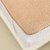 Zunyue樽月 超柔保暖防滑床垫 加厚羊羔绒床护垫床褥床上用品(驼色 1.8*2米)第4张高清大图