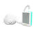 青柚 KJ3G-A01 可穿戴便携式空气净化器 电动口罩 净化雾霾口罩PM2.5 空气净化器 智能口罩 尊享版第2张高清大图