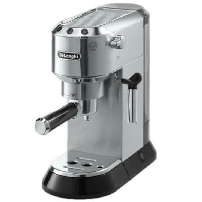 德龙咖啡机EC680半自动泵压式 银