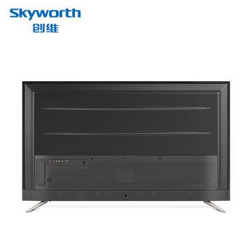 创维（Skyworth）43G2A 43英寸4K超高清人工智能WIFI网络电视窄边框  客厅电视