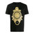 Versace男士黑色T恤 A85169-A228806-A1008L码黑色 时尚百搭第2张高清大图