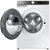 三星洗衣机WW10T554DAT/SC（XQG10-10T554DAT）白 水洗10.5公斤大容量，泡泡净技术第3张高清大图