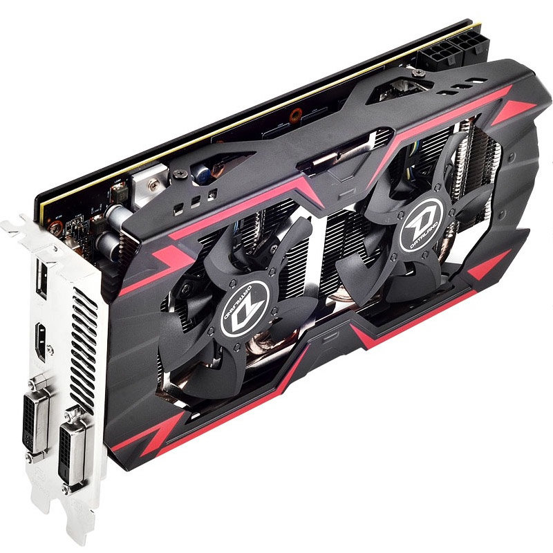 迪兰恒进r9380酷能4gd51792sp256位游戏显卡