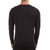 Emporio Armani男士黑色棉质T恤 6HPT46-PJM9Z-1200L码黑 时尚百搭第5张高清大图