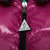 Moncler女士紫色短款羽绒服 4591500-C0067-64B2紫 时尚百搭第5张高清大图