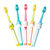 日康 幼儿牙刷 儿童牙刷 内含可替换刷头一个 RK-3520第4张高清大图