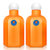 橙乐工坊蓝泡泡洁厕宝320g*2 抑菌除味 马桶清洁剂 厕所清洁祛味第3张高清大图