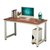 永岩钢木 简易式书桌 办公桌 写字台 YY-0047(桃木色)第3张高清大图