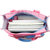 Lark Pad（乐客派）学生书包手提袋拎书袋儿童美术袋补习包补课包粉色 国美超市甄选第6张高清大图