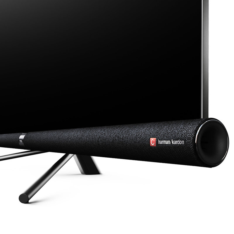 tcl彩电55c6s55英寸4k超高清远场语音哈曼卡顿音响智能全面屏电视枪