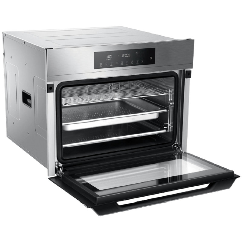 卡萨帝casartes45txau1高温蒸大容积蒸箱双水盒钢化玻璃黑