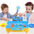 儿童钓鱼达人玩具 电动音乐磁性大号捕鱼套装宝宝钓鱼台玩具1-2-3岁第3张高清大图