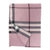 Burberry女士粉色经典格纹围巾3931673 时尚百搭第4张高清大图