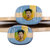 红双喜狂飙龙5 马龙乒乓球底板 芳碳碳素球拍直拍 短柄 国美超市甄选第7张高清大图