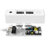 奥睿科（orico）TPC-2A4U智能USB充电排插旅行插座插线接线板抗电涌(白色 1.5M)第5张高清大图