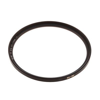 B+W 46mm UV 铜圈 46单层镀膜UV镜 滤镜 镜头保护镜