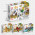 买奇酷梦想三国英雄牌吕布儿童塑料小颗粒拼插组装积木玩具(英雄牌-黄忠（82颗粒积木）)第4张高清大图