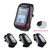 乐炫自行车包 手机架 触屏手机包 自行车上管包 IPHONE HTC 三星手机袋12496 红线条 4.8寸(红 4.2寸)第3张高清大图