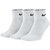 Nike耐克袜子男袜女袜2021夏季新款运动中筒长筒袜子三双装SX7677(XL码【46-50码】 短筒白色三双装（常规款）)第5张高清大图
