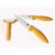 先后（Xianhou）MSWT350-O白色刃陶瓷刀三件套（橙色）第4张高清大图
