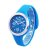 哥伦比亚（Columbia）手表 进口石英机芯彩色防水运动女士腕表 CT005(蓝盘蓝带)第2张高清大图
