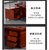 云艳办公家具老板桌总裁桌YY-LH049大班台办公桌油漆实木贴皮经理桌2.2米第4张高清大图