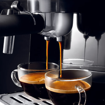 德龙（Delonghi） BCO410  泵压滴滤二合一咖啡机 家用 商用 意式 美式