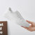 回力板鞋 小白鞋男士滑板鞋白色低帮透气潮流运动鞋39白 国美超市甄选第9张高清大图
