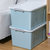 禧天龙禧天龙大容量衣物收纳箱杂物整理箱收纳盒65LCLECX-250蓝 加大加厚第5张高清大图