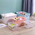 家居透明收纳箱塑料大号小号杂物食品储物箱宝宝玩具衣服收纳盒(透明 小号（28*20*16）)第5张高清大图