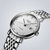 浪琴瑞士手表 博雅系列 机械钢带女表 情侣对表L43104776 国美超市甄选第6张高清大图