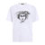 Versace白色男士短袖T恤 A79324-A224589-A001XL码白色 时尚百搭第3张高清大图