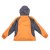 扬格保罗 新款女装机车夹克 012-E-20343(橘黄色 S)第2张高清大图