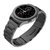 三星GEAR S2 Classic表带 三珠智能手表带不锈钢金属(黑色 其他)第4张高清大图