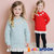 韩国童装Jelispoon2018冬季新款女童加绒版雪花蕾丝套装(150 薄荷绿)第5张高清大图