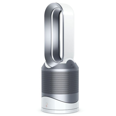 戴森(Dyson) 空气净化暖风器 HP00 取暖器 原装进口 白银