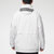 Adidas阿迪达斯外套男装 新款运动服透气休闲连帽梭织夹克开衫GQ0602(白色 M)第7张高清大图