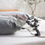 JIAOBO娇帛 发泡颗粒U型枕旅行枕可拆洗（新疆西藏青海不发货）(粗条纹灰)第5张高清大图