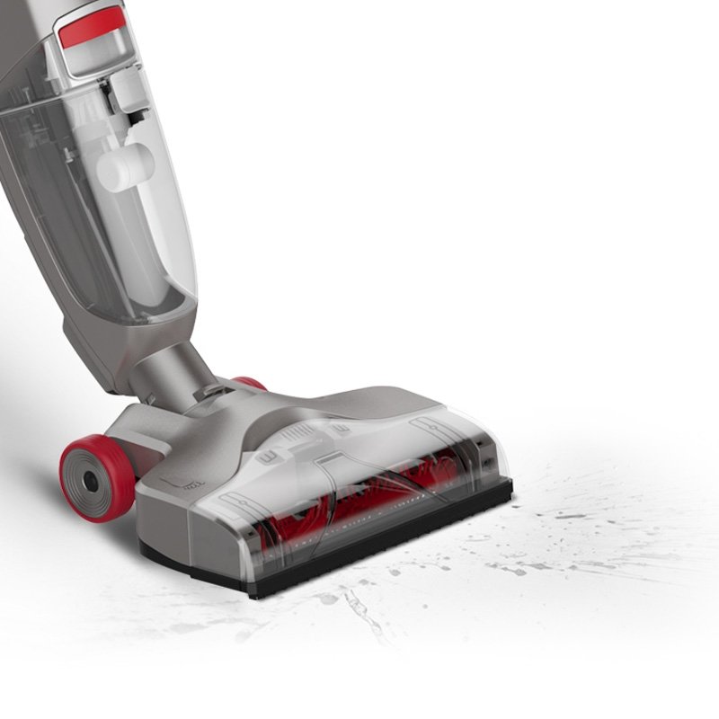 科沃斯tek清洗机ifloorhf370ig手持无线洗地机家用扫地吸尘拖地清洗机