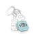 纽西贝儿健全柔吸 电动吸乳器NB512湖蓝 双模式切换按摩，吸乳，全硅胶喇叭罩，柔吸舒适，无痛吸乳第2张高清大图
