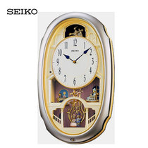精工SEIKO QXM264S 1.8kg 幸福居园音乐挂钟