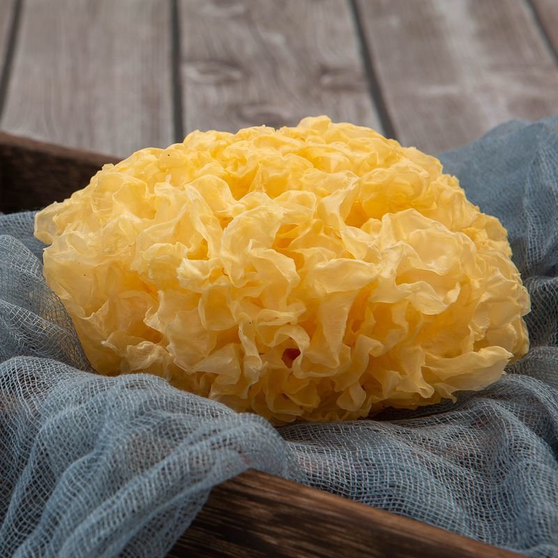 鲜山叔古田大朵黄金银耳100g新品上市