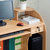 简爱空间 Simlo 奈亚电脑桌 书架电脑桌台式书桌 板式办公桌写字台 SXZ2001(水胡桃)第5张高清大图
