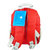 托马斯儿童书包幼儿园小学生双肩背包/文具(TCB200605(红))第4张高清大图