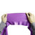 哈他弹力带女式瑜伽拉力带阻力带男士健身力量女士拉筋带(紫色-浪漫温馨版)第5张高清大图
