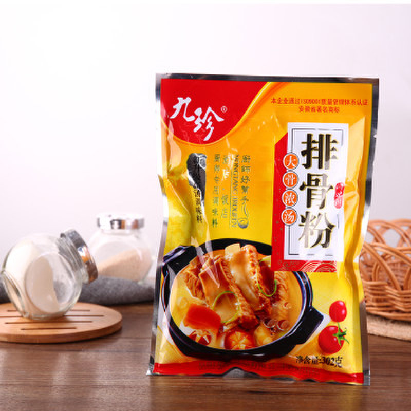 九珍排骨粉302g/袋