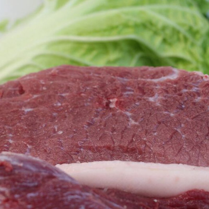 国美iuv爆款大河乌猪后腿肉350g安全健康正规检验