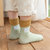 安贝雅儿童四季中筒袜5双装ABY-006M码其他 舒适透气柔软第5张高清大图